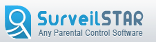 SurveilStar Any Parental Control - Automatically record everything your kids do the PC & Internet. Protect your children online safety with the #1 rated parental control software!
