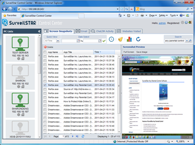 SurveilStar Any Parental Control Software