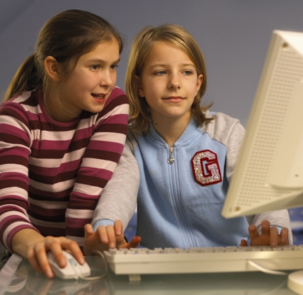 monitor child's online behavior